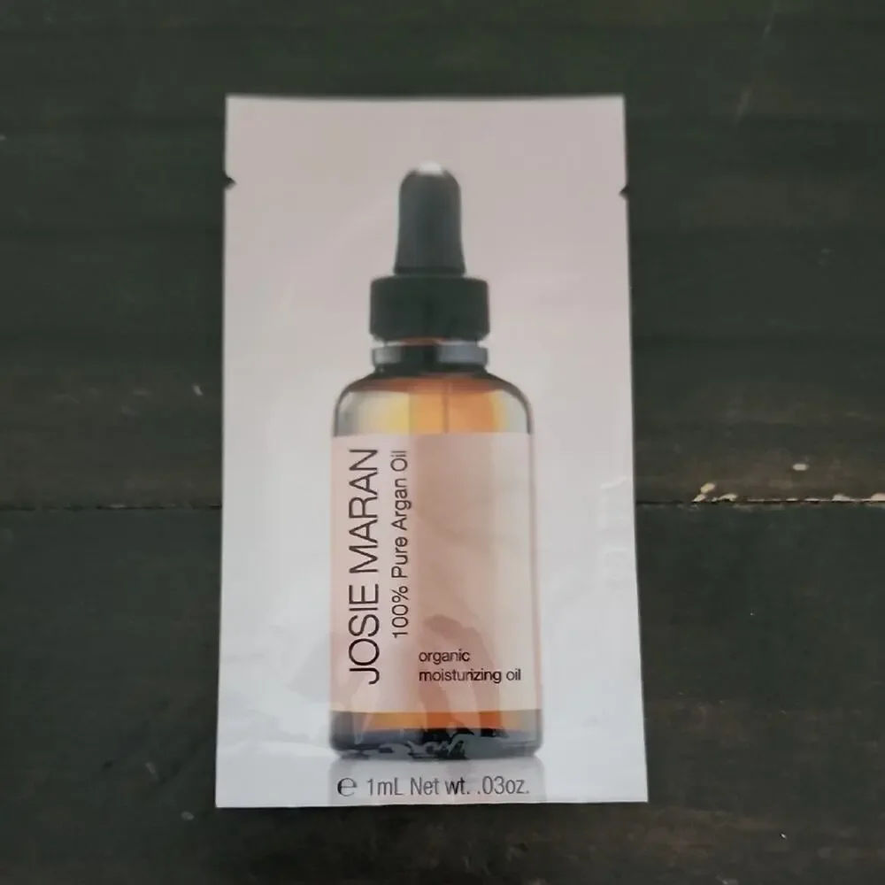 JOSIE MARAN Argan Oil Argan Milk Argan Infinity Cream & More Travel Sample Sizes